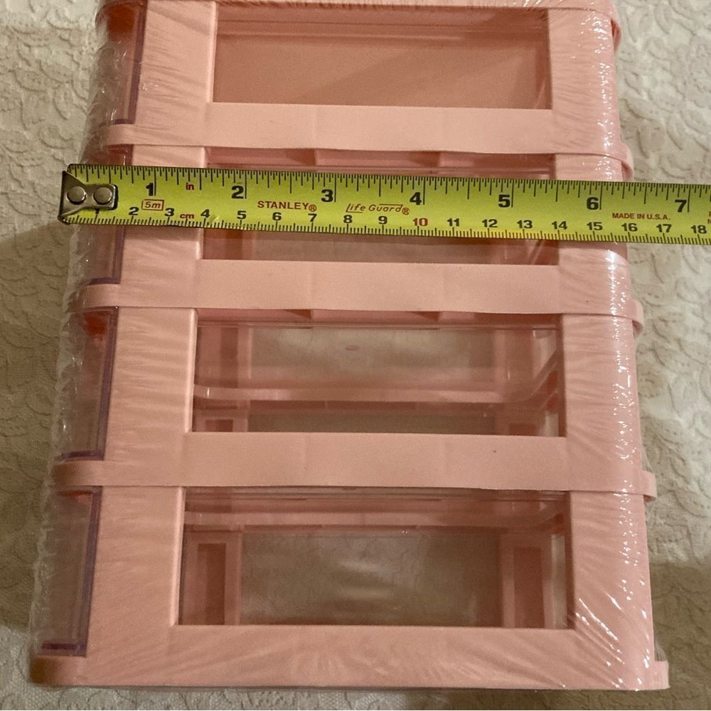 Mini Multi-Level Storage Box w/ Bunny Ears - Picture 9 of 12